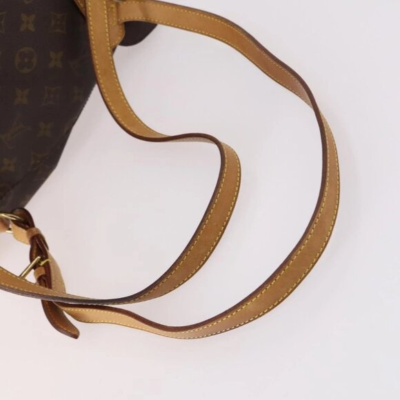 LOUIS VUITTON Monogram Montsouris MM Backpack M51136 LV Auth 141637 - Picture 8 of 16